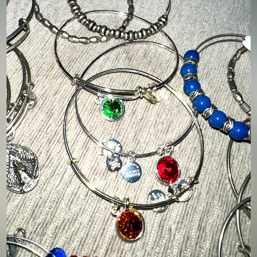 SOLD Alex and Ani bracelet
